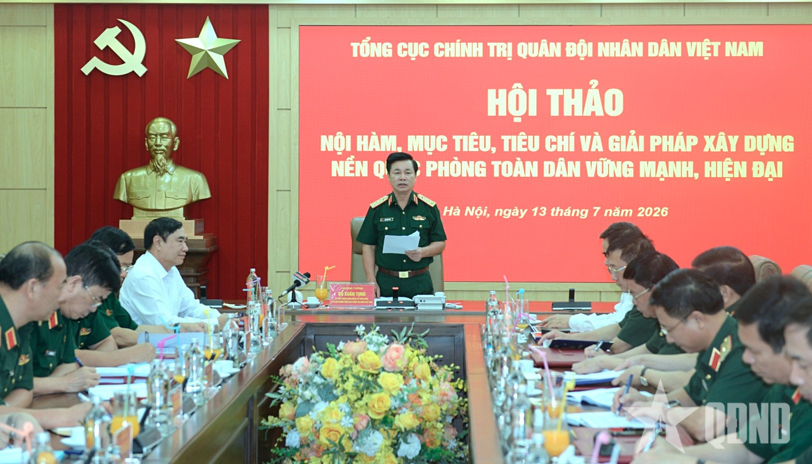 Làm rõ nội hàm, mục tiêu, tiêu chí và giải pháp xây dựng nền quốc phòng toàn dân vững mạnh, hiện đại